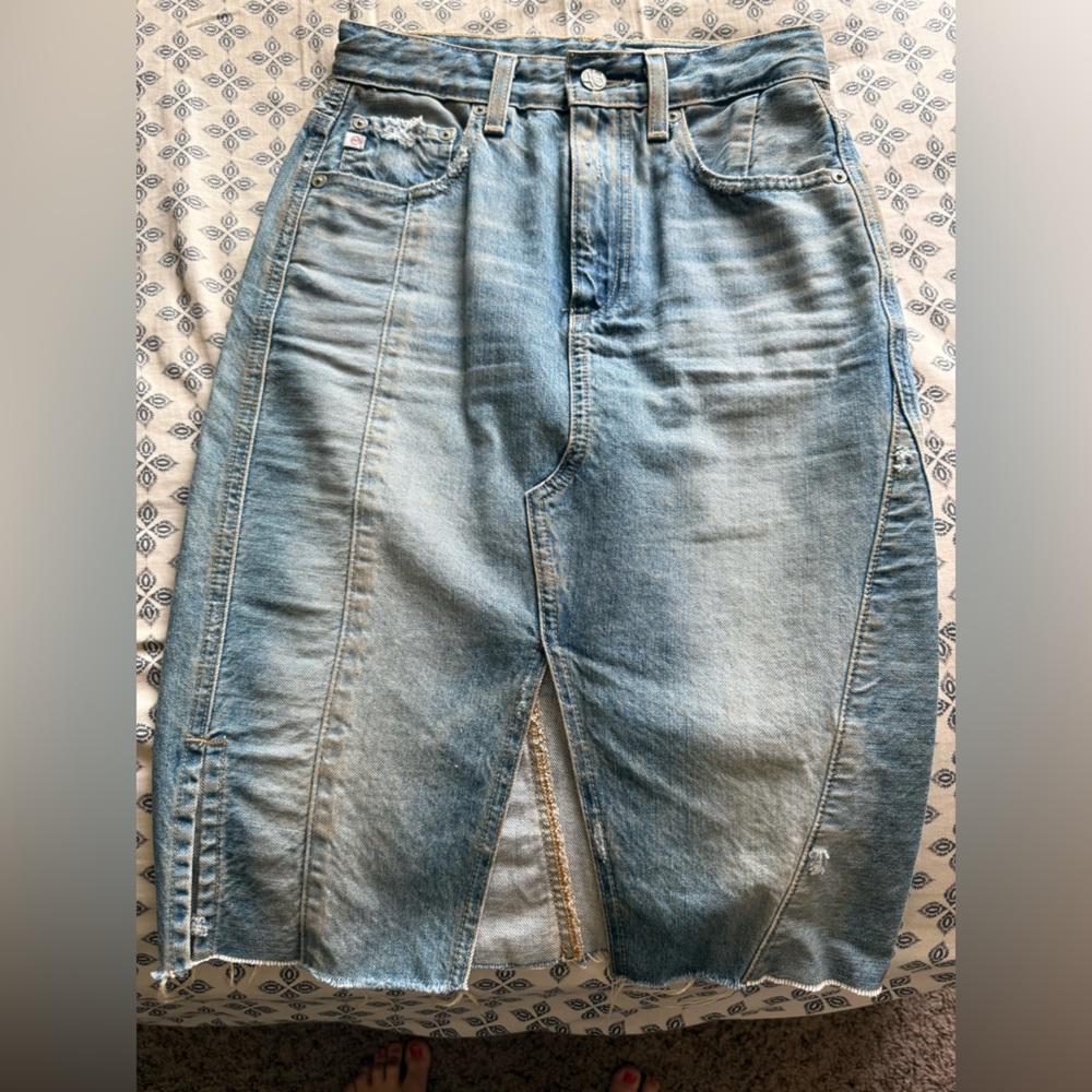 Adriano Goldschmied Emory Jean Skirt